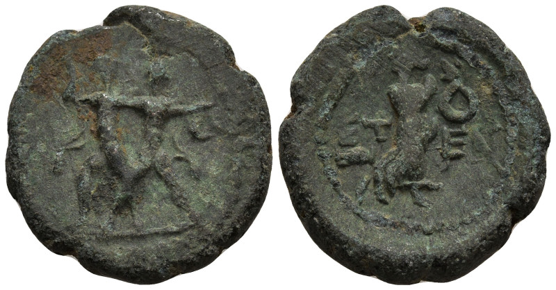 Greek
PISIDIA. Etenna. (1st Century BC)
AE Bronze (14.6mm 2.19g)