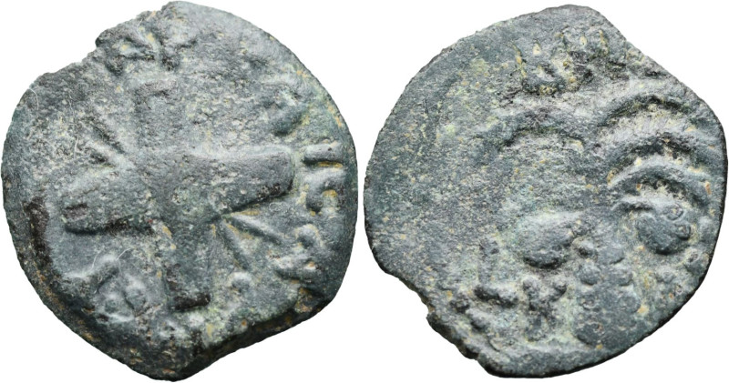 Judea
JUDEA. Jerusalem mint. Claudius (41-54 CE). Antoninus Felix, procurator
...