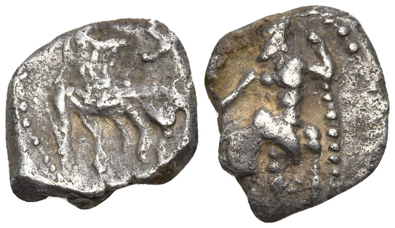 Greek
LYCAONIA. Laranda. (Circa 324/3 BC)
AR Obol (9.36mm 0.86g)