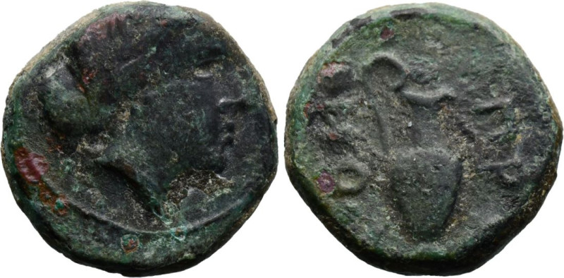 Greek
MYSIA. Prokonnesos (Circa 340-330 BC)
AE Bronze (11mm 1.62g)