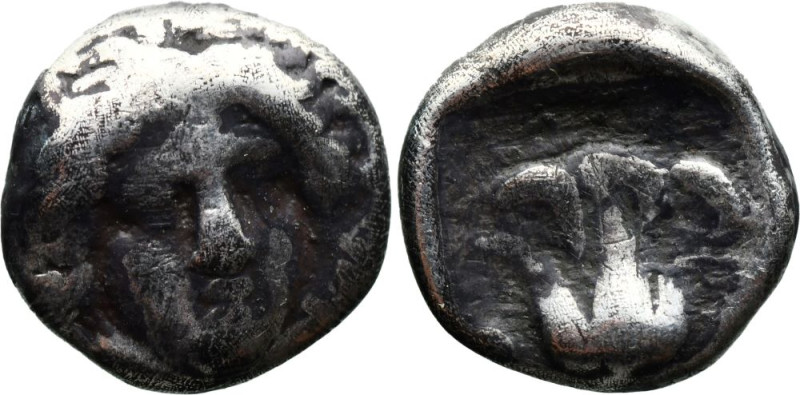 Greek
ISLANDS off CARIA, Rhodos. Rhodes. (Circa 408/7-390 BC).
AR Hemidrachm (...