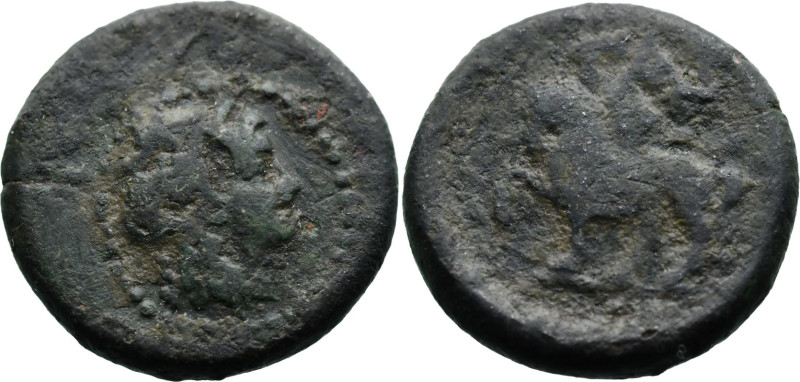 Greek
AE Bronze (16.7mm 4.05g)