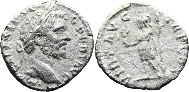 Roman Imperial
Septimius Severus (193-211 AD). Rome
AR Denarius (17.4mm 2.6g)