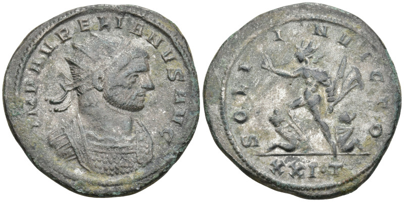 Roman Imperial
Aurelian (270–275 AD). Serdica
Antoninianus (23.4mm 3.56g)
Obv...