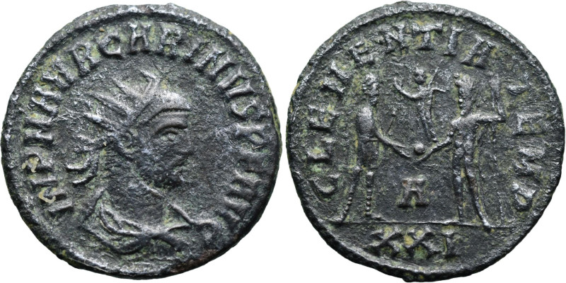 Roman Imperial
Carinus (282-283 AD). Kyzikos
AE Antoninianus (20.7mm 3.15g)