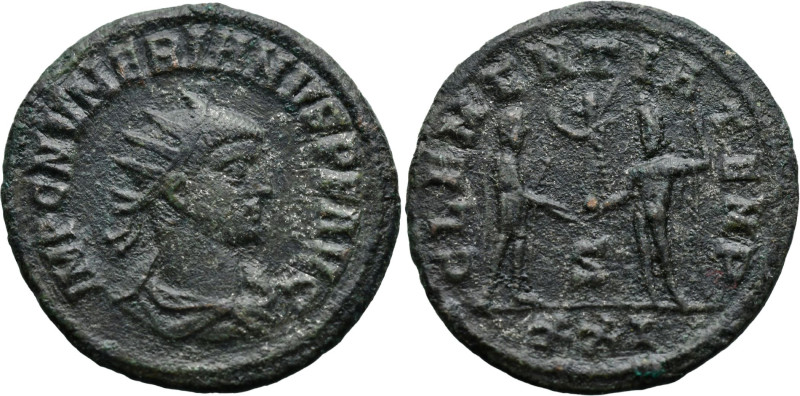 Roman Imperial
Numerian (283-284 AD). Kyzikos
AE Antoninianus (21mm 3.29g)