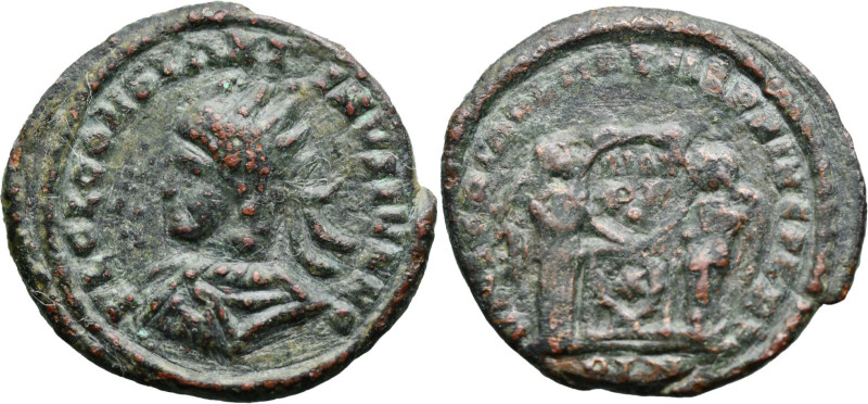 Roman Imperial
Constantine I (307/10-337 AD). Londinium (London)
AE Follis (19...