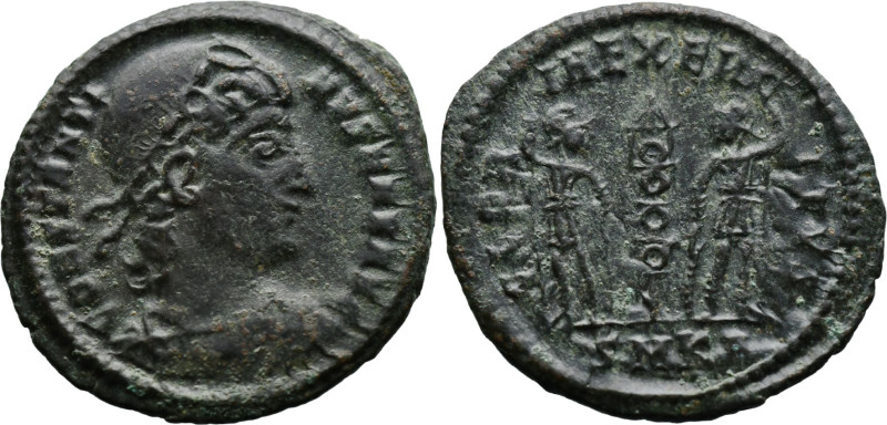 Roman Imperial
Constantine I 'the Great ' (307/310-337 AD). Kyzikos
AE Follis ...