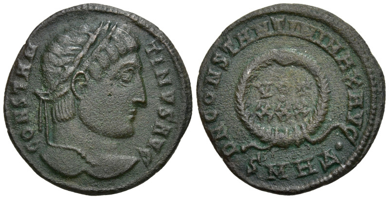 Roman Imperial
Constantine I 'The Great' (307/10-337 AD). Heraclea
AE Follis (...