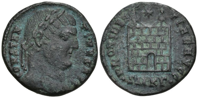 Roman Imperial
Constantine I (307/10-337 AD). Kyzikos
AE Follis (18.6mm 2.6g)