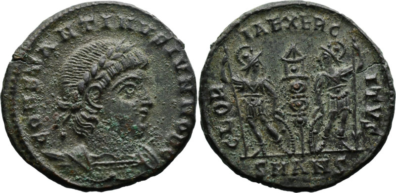 Roman Imperial
Constantine II, as Caesar (316-337 AD). Antioch
AE Follis (16mm...