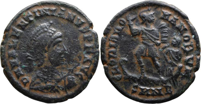 Roman Imperial
Valentinian II (375-392 AD). Heraclea
AE Centenionalis (23mm 5g...