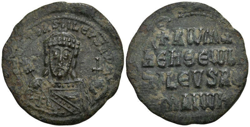 Byzantine
Constantine VII Porphyrogenitus, with Romanus I (913-959 AD). Constan...