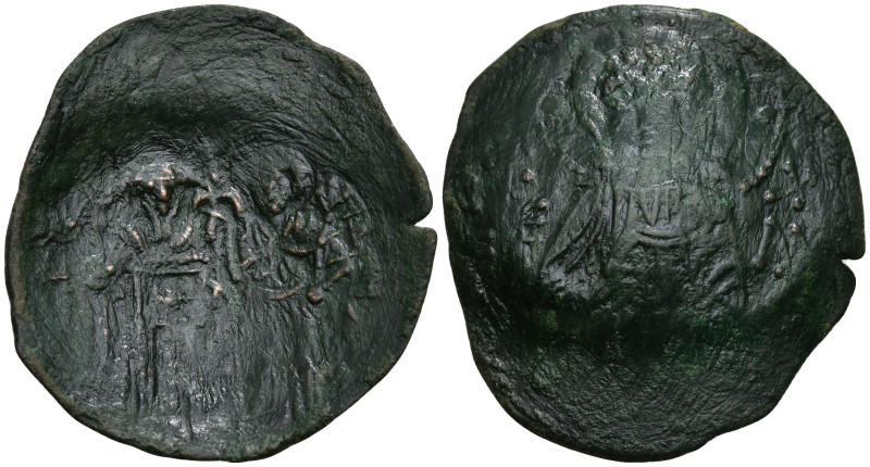 Byzantine
AE Trachy (26.4mm 2.54g)