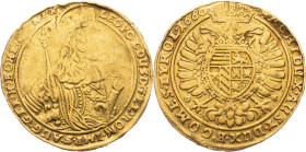 Leopold I., 3 Dukats 1660, Breslau