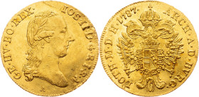 Joseph II., 1 Dukat 1787, A, Vienna