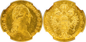Joseph II., 1 Dukat 1787, A, Vienna