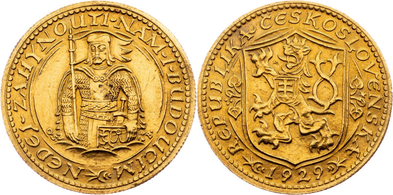 First Republic, 1 Dukat 1929, Kremnitz Czechoslovakia, First Republic, 1 Dukat 1...