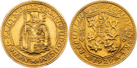 First Republic, 1 Dukat 1929, Kremnitz
