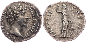 Marcus Aurelius, Denar 161-180, TR POT II COS II
