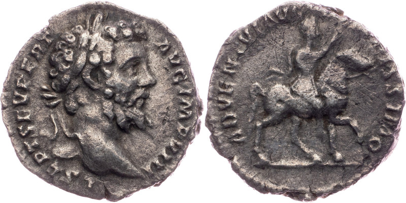 Septimius Severus, Denar 193-211, ADVENTVI AVG FELICISSIMO Ancient, Septimius Se...