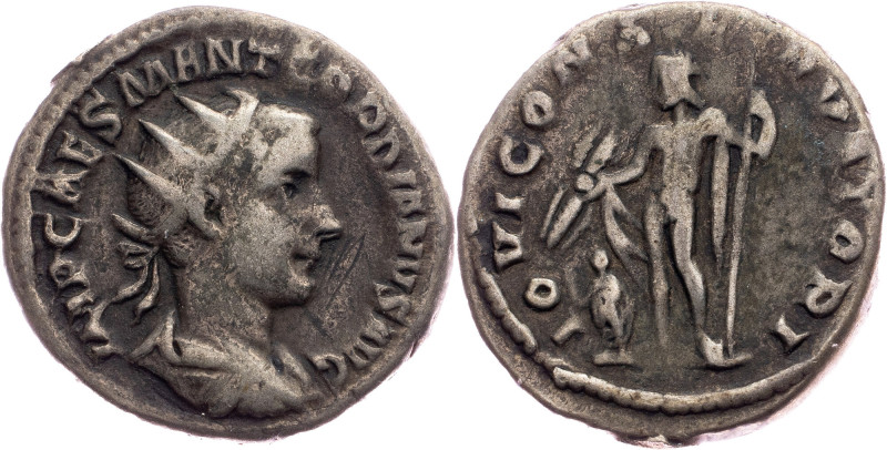 Gordianus III, Antoninianus 238-244, IOVI CONSERVATORI Ancient, Gordianus III, A...