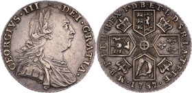 George III, 1 Shilling 1787, London