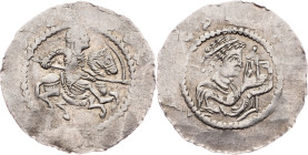 Vladislav I., Denar 1109-18, 1120-1125