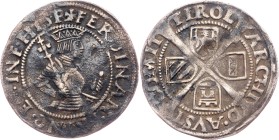 Ferdinand I., Sechser ND, Hall