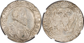 Rudolph II., 1 Thaler 1584, Kuttenberg