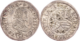 Ferdinand II., 3 Kreuzer 1625, Graz