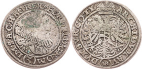 Ferdinand II., 3 Kreuzer 1627, Breslau