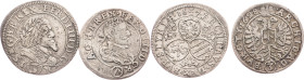 Ferdinand II., 3 Kreuzer 1628, 1647