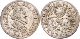 Ferdinand III., 3 Kreuzer 1639, Graz