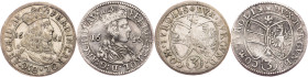 Archduke Ferdinand Charles, 3 Kreuzer 1646, 1661, Hall