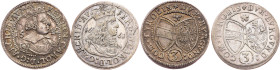 Archduke Ferdinand Charles, 3 Kreuzer 1642, 1661, Hall