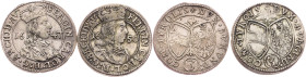 Archduke Ferdinand Charles, 3 Kreuzer 1647, 1650, Hall