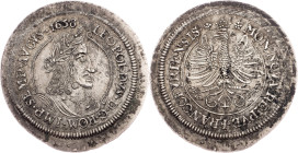 Leopold I., 3 Kreuzer 1658, collector's copy