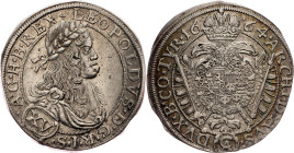 Leopold I., 15 Kreuzer 1664, Vienna