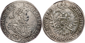 Leopold I., 15 Kreuzer 1693, Breslau