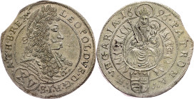 Leopold I., 15 Kreuzer 1696, Pressburg