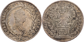 Maria Theresia, 20 Kreuzer 1765, Vienna