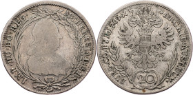 Maria Theresia, 20 Kreuzer 1769, I.C.-S.K.