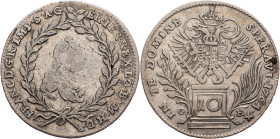 Franz I. Stephan, 10 Kreuzer 1765, GR, Graz