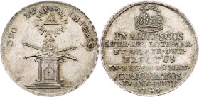 Franz I. Stephan, Jeton 1745
