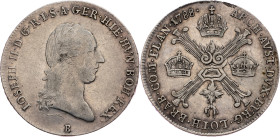 Joseph II., 1/4 Thaler 1788, B, Kremnitz