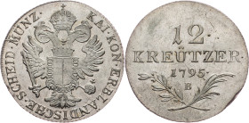Franz I. (II.), 12 Kreuzer 1795, B, Kremnitz