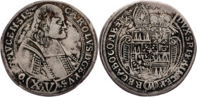 Charles II of Liechtenstein, 15 Kreuzer 1694, Kremsier