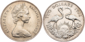 Elizabeth II, 2 Dollars 1966