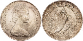Elizabeth II, 1 Dollar 1966